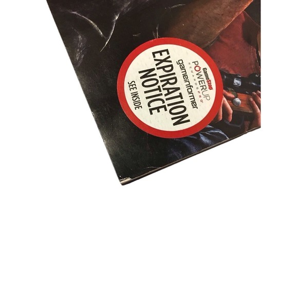 Game Informer The Last Of Us #227 March 2012 Magazine - Picture 2 of 3